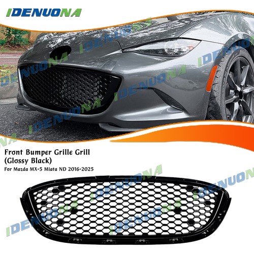 Front bumper grille - front,
