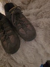 Brown Mens Hi-tec Shoes Size 9