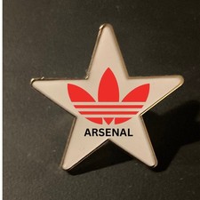 Arsenal  FC  Star Metal Pin