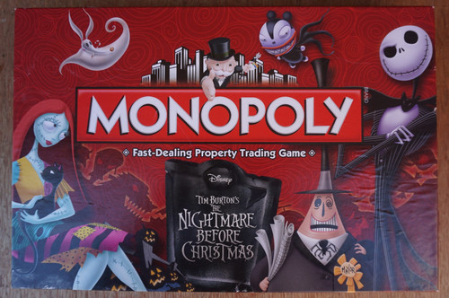 Monopoly nightmare before - monopoly,