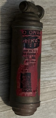 1940 presto fire - presto,