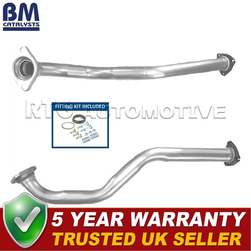 Centre exhaust pipe - centre, +