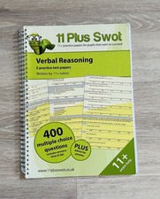 11 plus SWOT 11+ practice papers - 5 practice test papers