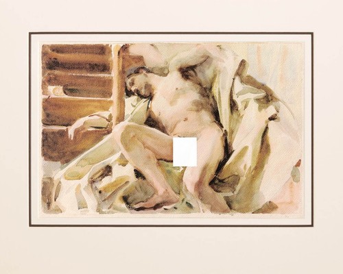 John singer sargent drawing - john,