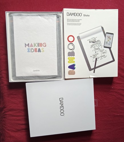 Wacom bamboo slate cds 810s - wacom,