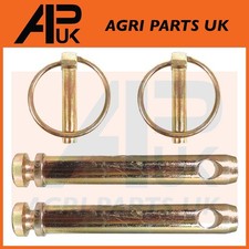 2 x Top link pin & linch pins