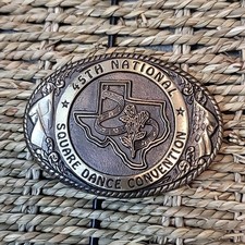 Belt Buckle 45th National