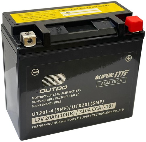 Comparative agm battery - comparative,