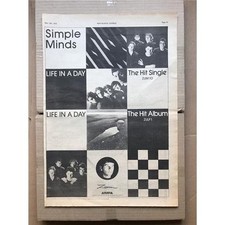 - SIMPLE MINDS LIFE IN A