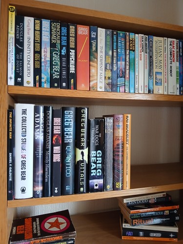 Scifi books buy tell me - books,