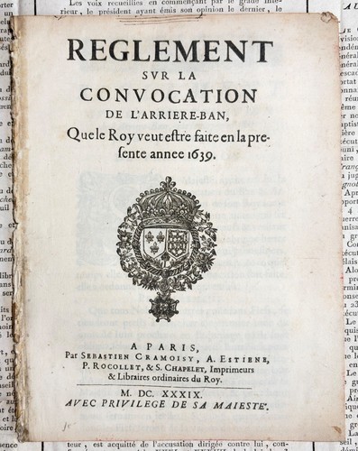 Louis xiii convocation du - -,