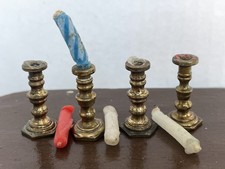 Set of 4 Antique Vintage Dolls