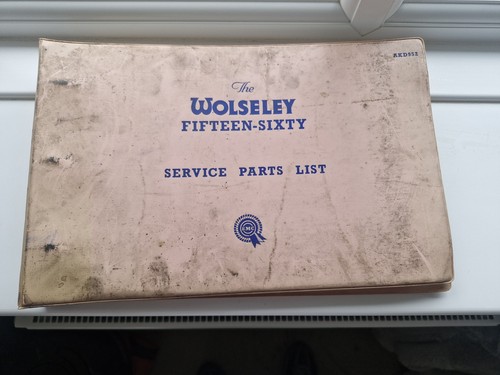 Wolseley 60 parts - wolseley, 16/60
