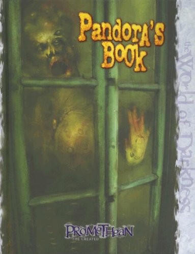 Promethean pandoras book - promethean, by