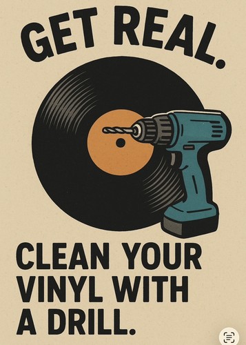 Easy work eco vinyl record - eco,