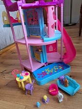 Barbie Doll House | Chelsea Playhouse with 2 Pets, Furniture and Accessories | |