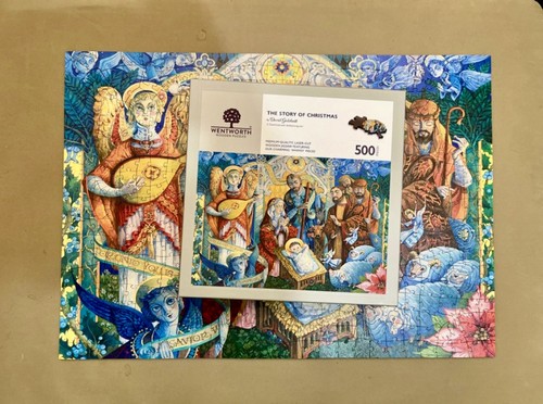 Wentworth wooden jigsaw puzzle - jigsaw,