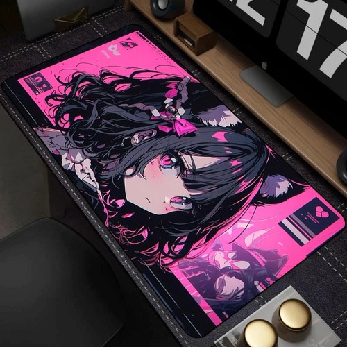 90x30cm xxl kawaii anime girl - 90x30cm,