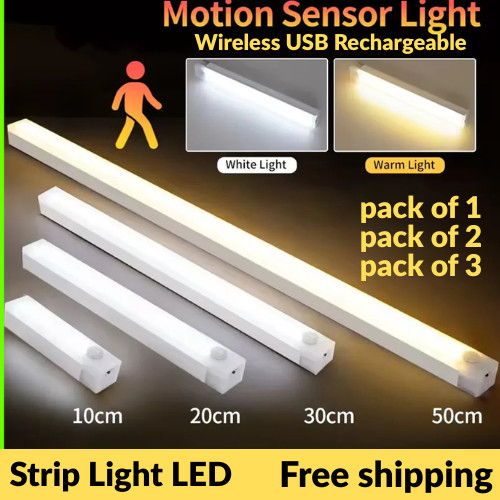 Strip light led pir - light,