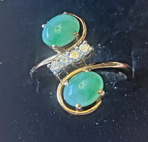 Ring vintage 14k yellow - vintage, gold