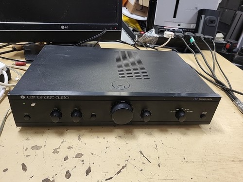Cambridge audio integrated - cambridge,