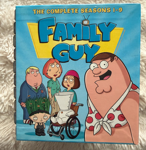 Family guy complete seasons - family,