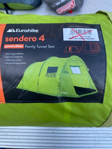Eurohike sendero tent - sendero,