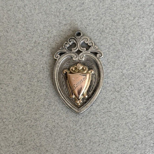 1921 antique sterling silver - antique,