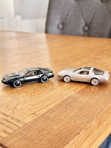 Hot wheels knight - rider, x2