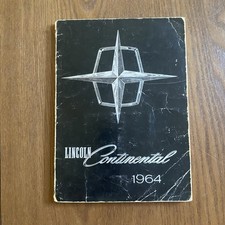 Lincoln continental 1964 - lincoln,