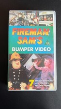 Fireman Sam's Bumper Video VHS