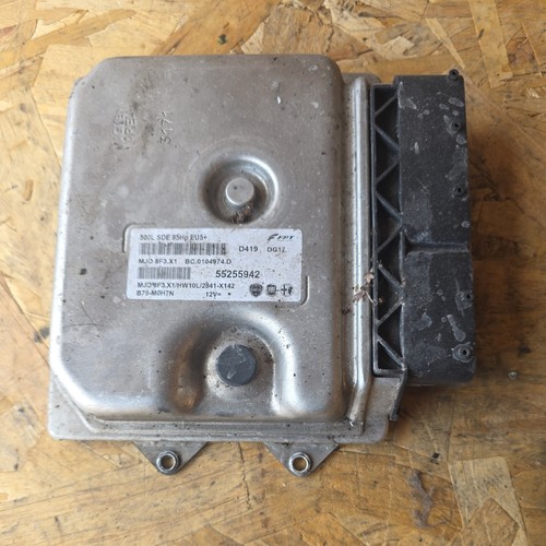 Fiat 500l engine control - fiat,