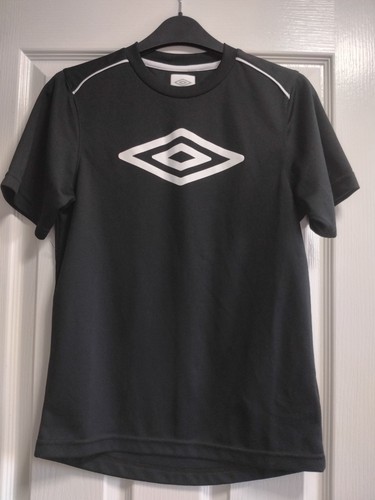 Boys umbro black white - black,