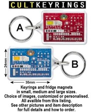 Korg keyring / fridge magnet -