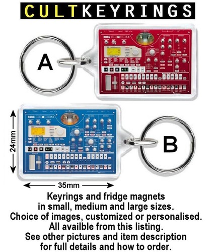 Korg keyring fridge magnet - /,
