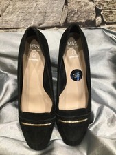M&S Van Dal Tlc Womens Black
