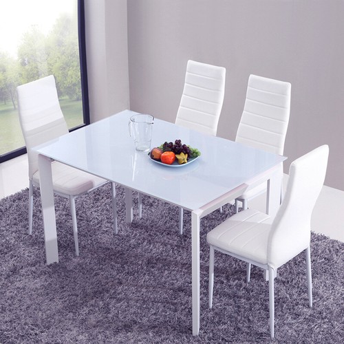 Pcs dining chairs set pu - pcs,