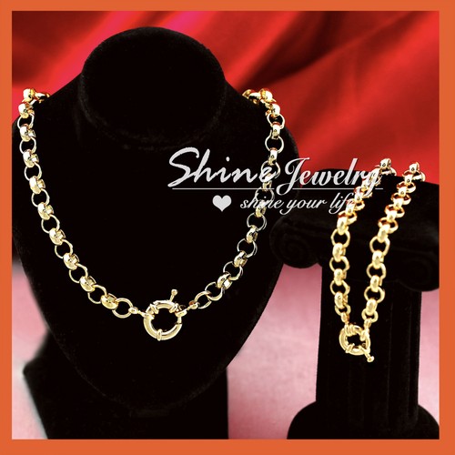 Mens womens gold filled solid - gold,
