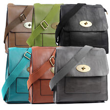 Womens Fashion Casual Shoulder Bags Crossbody Bag Twist Lock Messenger Bag