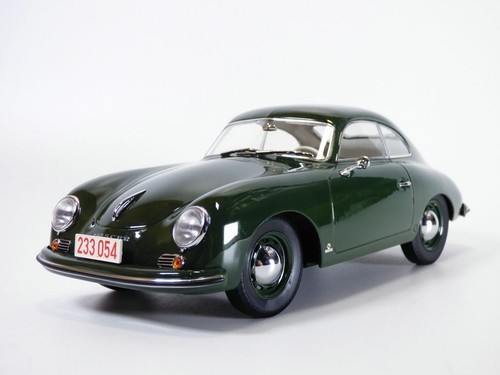 1952 porsche 356 coupe green - 1952,