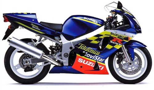 Suzuki gsxr 600 - gsxr, yc2