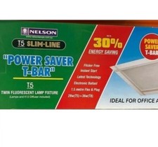 2X Nelson T5 1.2m Slimline