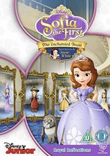 Sofia the First: Enchanted Feast DVD (2015)