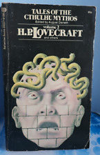 Tales of The Cthulu Mythos. Vol 2 H.P Lovecraft. Edited By August Derleth. 1973