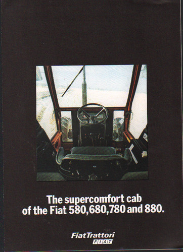 Supercomfort cab the - cab, of