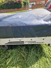 conway trailer tent used