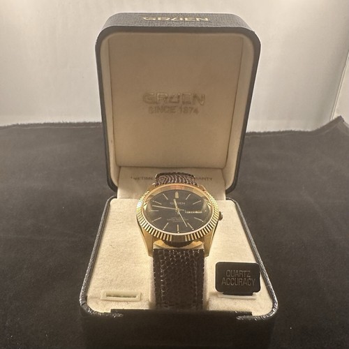Gruen 237 2105 mens watch - 237-2105,