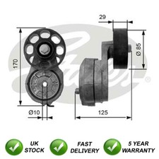 Tensioner Pulley SJR Fits