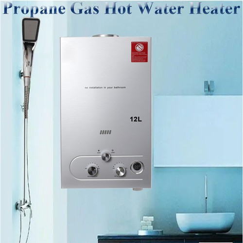12l propane gas water heater - 12l,