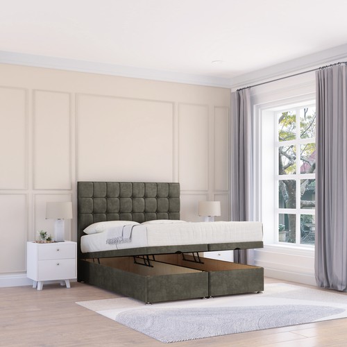 Luxury end opening - ottoman, bed